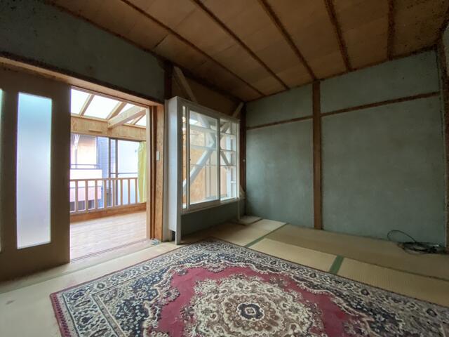 リビング以外の居室／２階和室です！和のインテリア、トラディショナルでもモダンでも