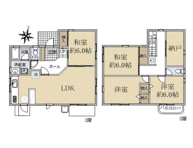 detached 大阪府豊中市永楽荘３丁目 地図を見る