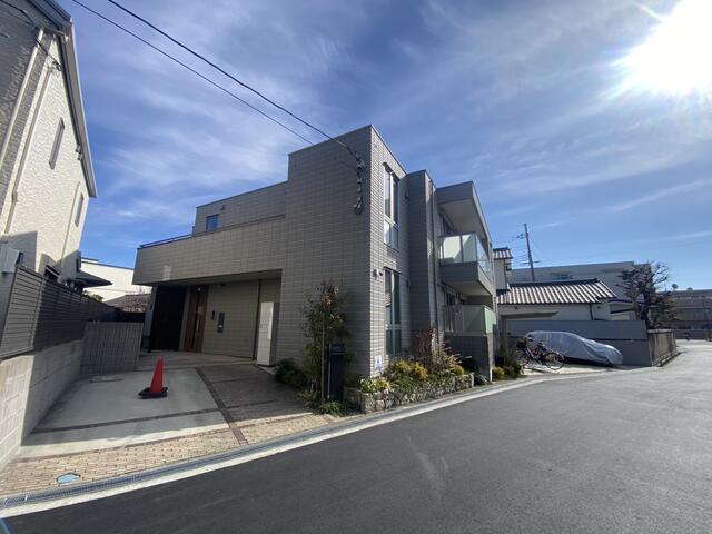 現地（外観）／北西側から見た外観です！
