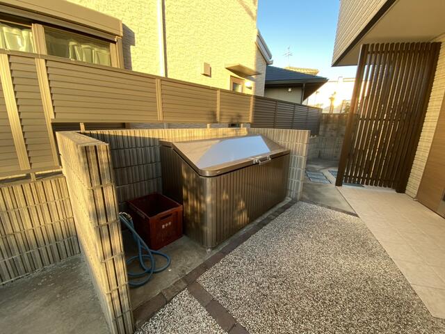 共用部（その他）／ごみステーションあります！