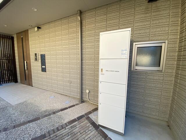 共用部（その他）／宅配ロッカーあります！