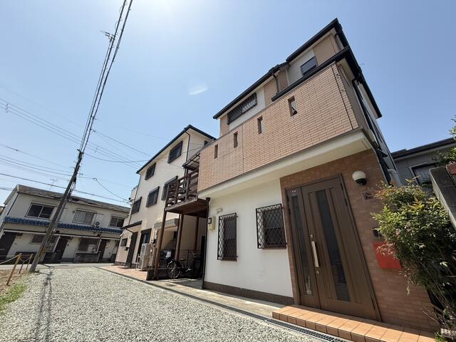 現地（外観）／北東側から見た外観です！
