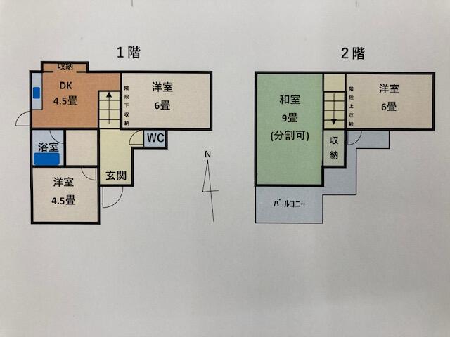 detached 大阪府羽曳野市南恵我之荘４丁目