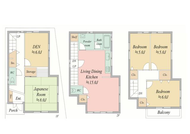 detached 大阪府富田林市須賀３丁目
