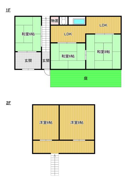 detached 大阪府阪南市箱作