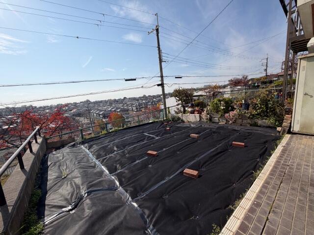 庭／ガーデニングが楽しめる専用庭