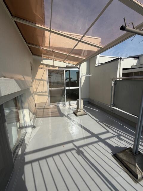 バルコニー／約７．５帖のルーフバルコニー