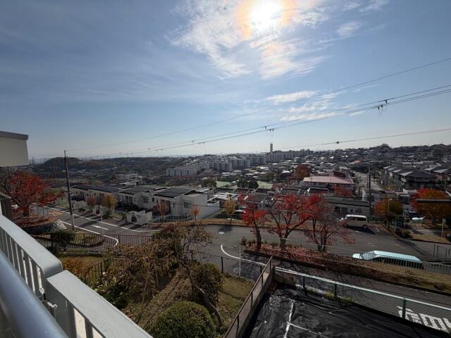 住戸からの眺望／２Ｆルーフバルコニーからの眺望