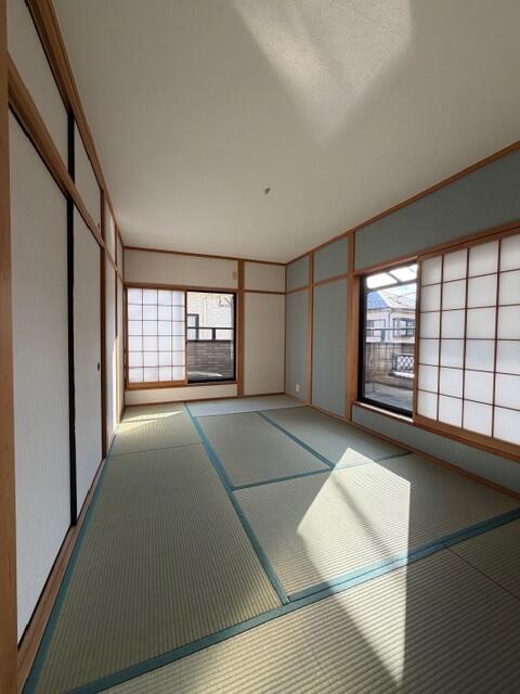 リビング以外の居室／和室　７．５帖＜２階７．５帖＞