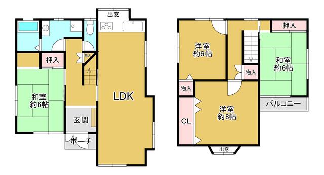 detached 大阪府豊能郡能勢町平通 地図を見る
