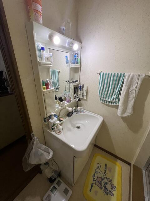 洗面台・洗面所／２階　洗面脱衣室