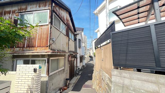 detached 大阪府大阪市阿倍野区晴明通