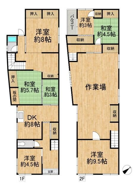 detached 大阪府大阪市阿倍野区晴明通