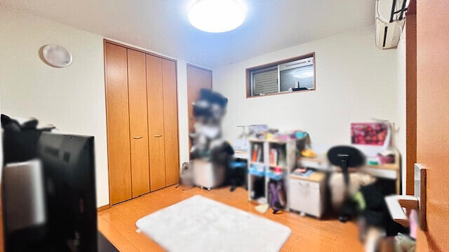 リビング以外の居室／充分な広さと収納機能を備えた部屋はお子様の自発性と成長を促し