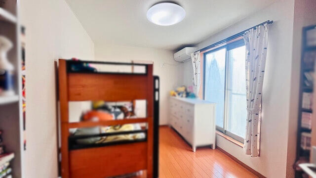 リビング以外の居室／広々とした居住空間は日々の暮らしを彩り、心のやすらぎと満足感