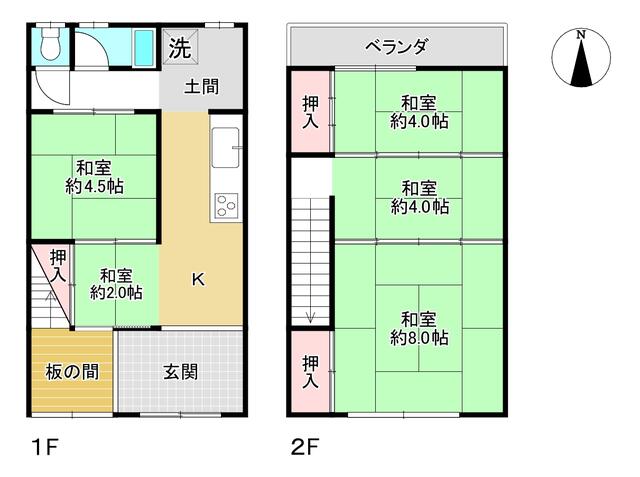 detached 大阪府大阪市天王寺区四天王寺１丁目
