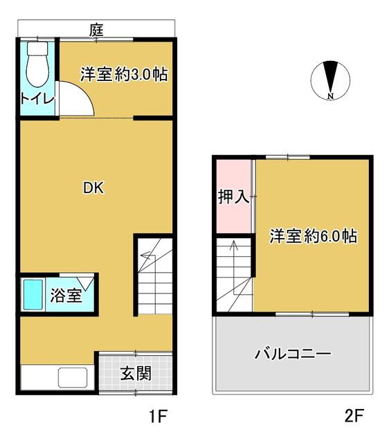 detached 大阪府大阪市天王寺区四天王寺１丁目