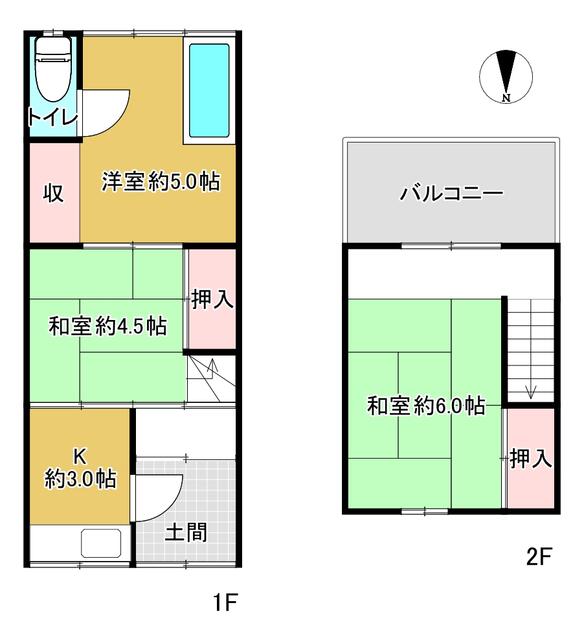 detached 大阪府大阪市天王寺区四天王寺１丁目