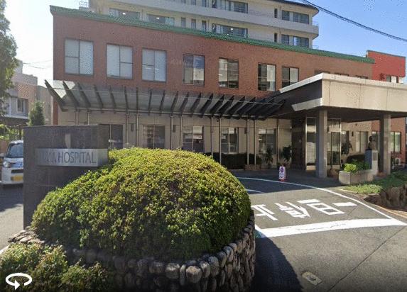 医療法人桐葉会木島病院 (842m)