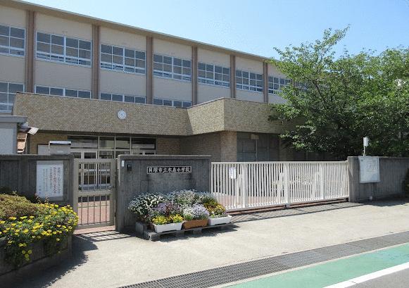 貝塚市立木島小学校 (1,043m)