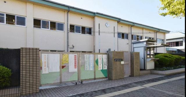 河内長野市立長野小学校 (1,048m)
