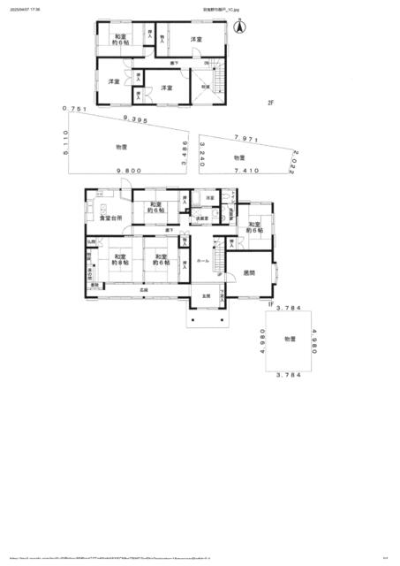 detached 大阪府羽曳野市郡戸