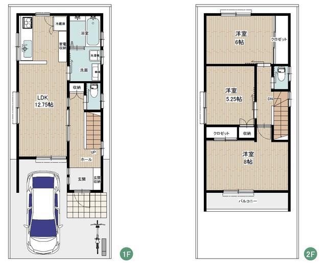 detached 大阪府高石市取石４丁目