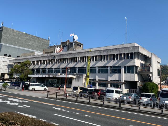 柏原市役所 (2,322m)