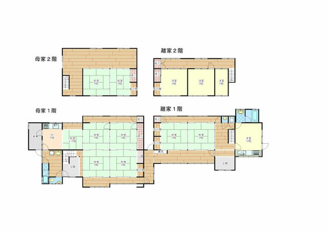 detached 滋賀県長浜市湖北町山本