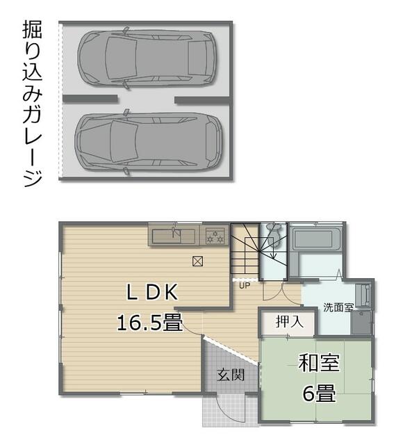 detached 大阪府河内長野市加賀田 地図を見る