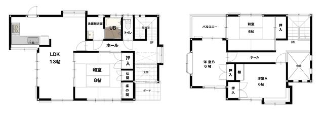 detached 大阪府岸和田市神須屋町１丁目 地図を見る