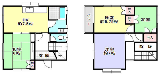 detached 大阪府柏原市国分本町５丁目 地図を見る