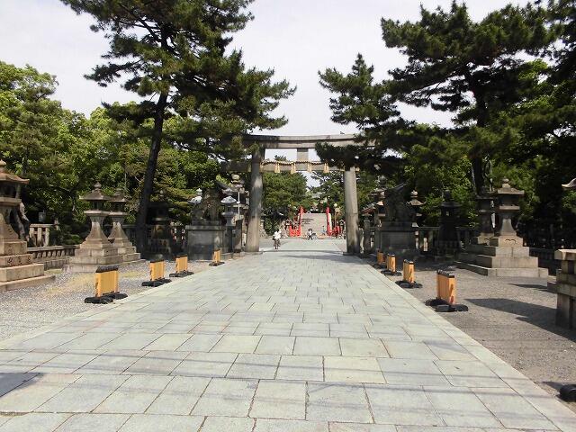 住吉大社 (316m)