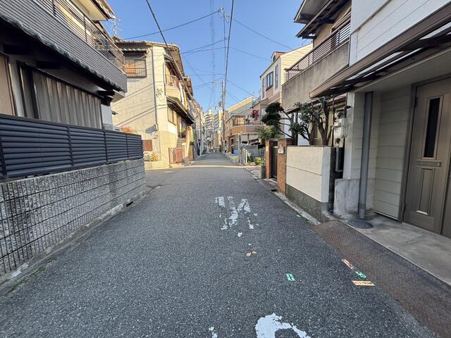 現地（外観）／南側通路