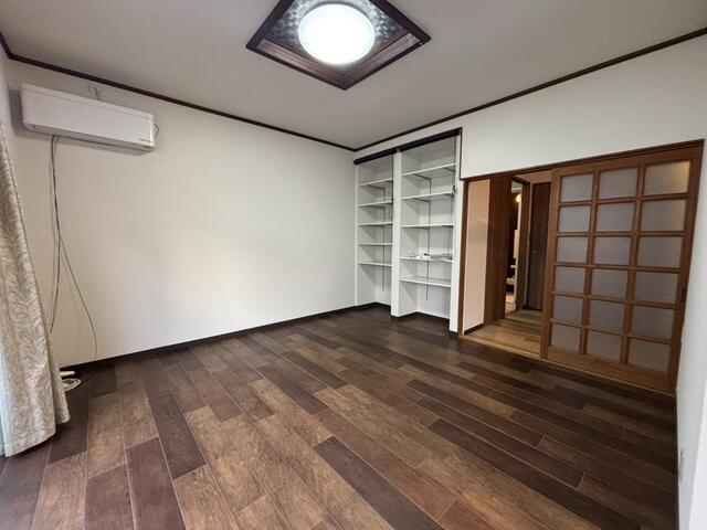リビング／リビングには収納棚が♪お部屋の片づけがラクチンに♪