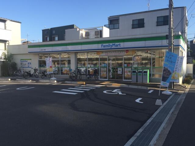 ファミリーマート上住吉二丁目店 (182m)