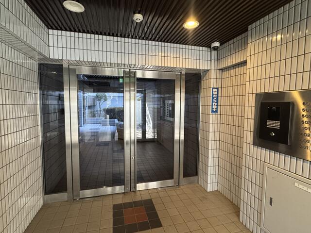 共用部エントランス