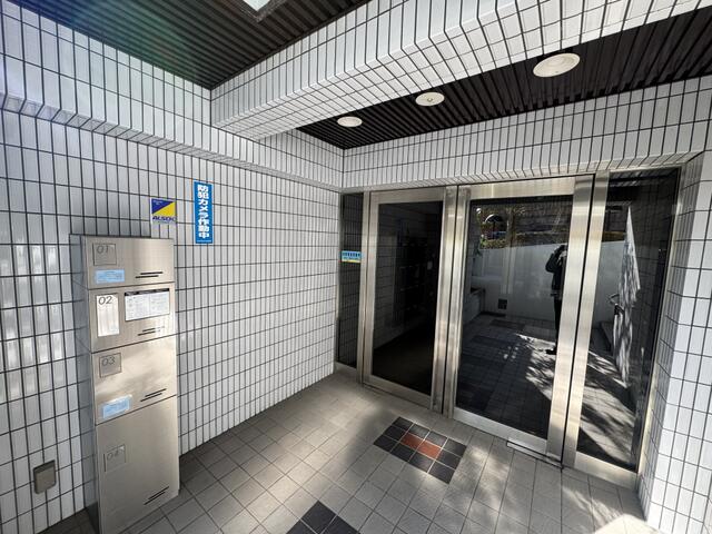 共用部エントランス