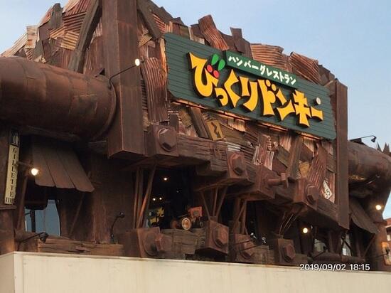びっくりドンキー帝塚山店 (342m)