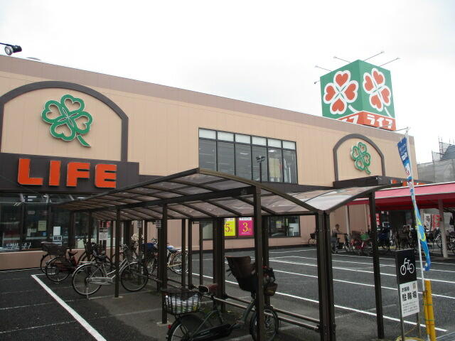 ライフ住吉店 (271m)