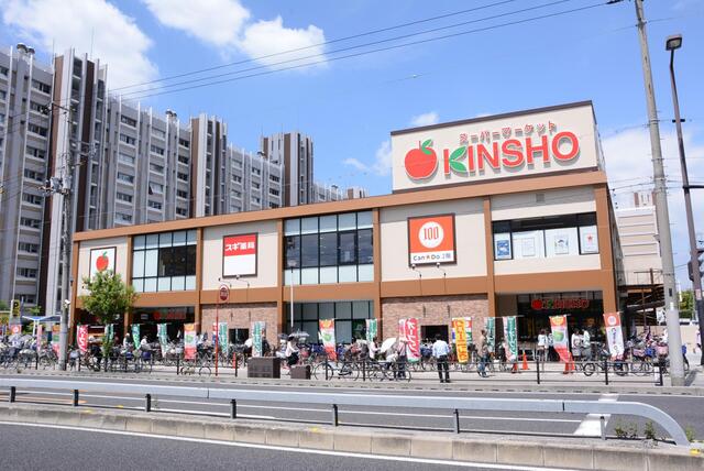 スーパーマーケットＫＩＮＳＨＯ近商ストア住吉店 (705m)