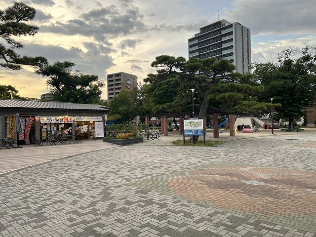 住吉公園 (468m)