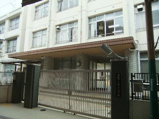 大阪市立粉浜小学校 (1,080m)