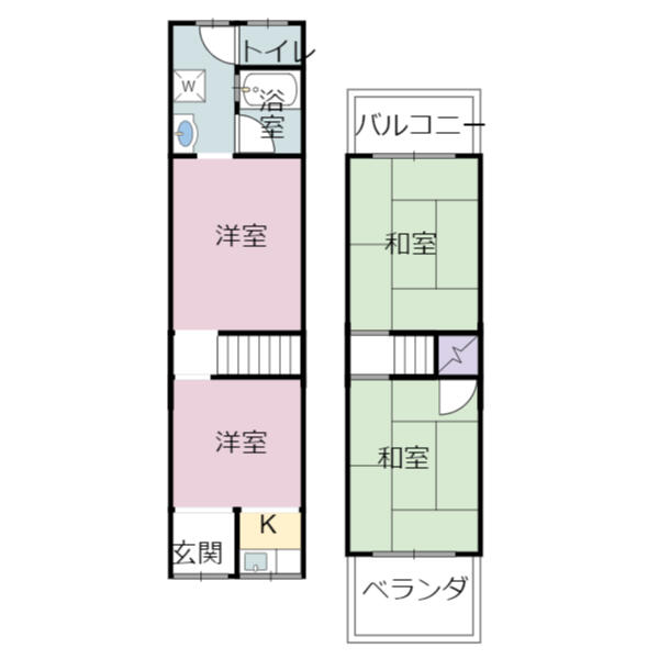 townhouse 大阪府大東市諸福３丁目 地図を見る