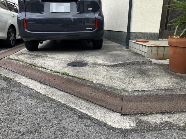 現地（駐車場）／撮影日2025-02-03