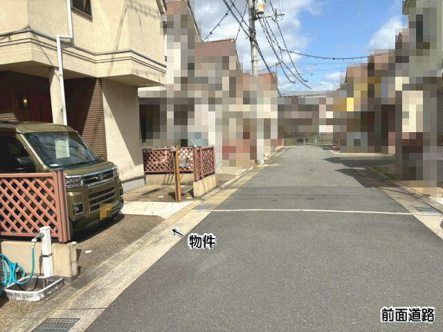 detached 兵庫県伊丹市東野４丁目 地図を見る