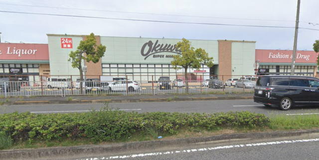 オークワ和泉小田店 (1,741m)