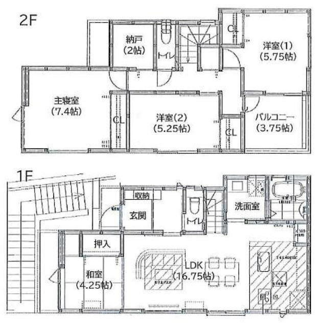 detached 大阪府吹田市千里山西３丁目 地図を見る