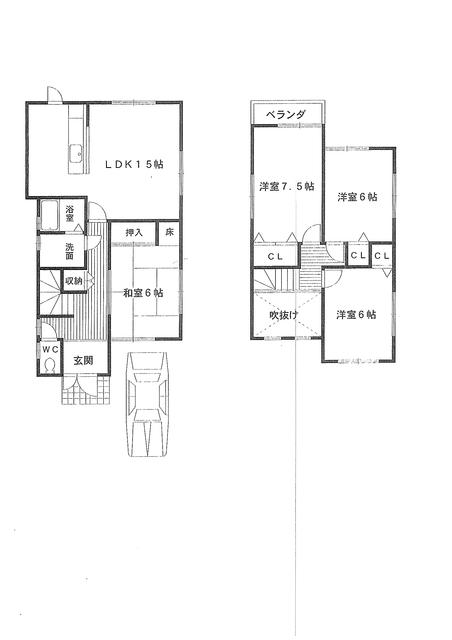 detached 大阪府南河内郡太子町大字山田 地図を見る