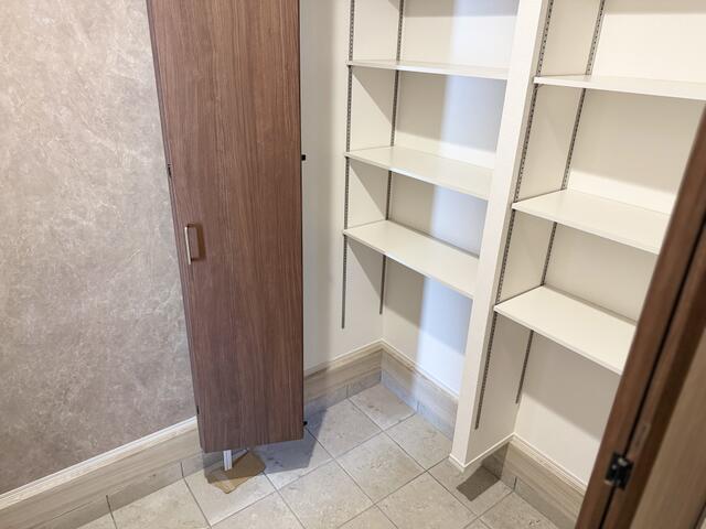 収納／シューズクローゼット付です。